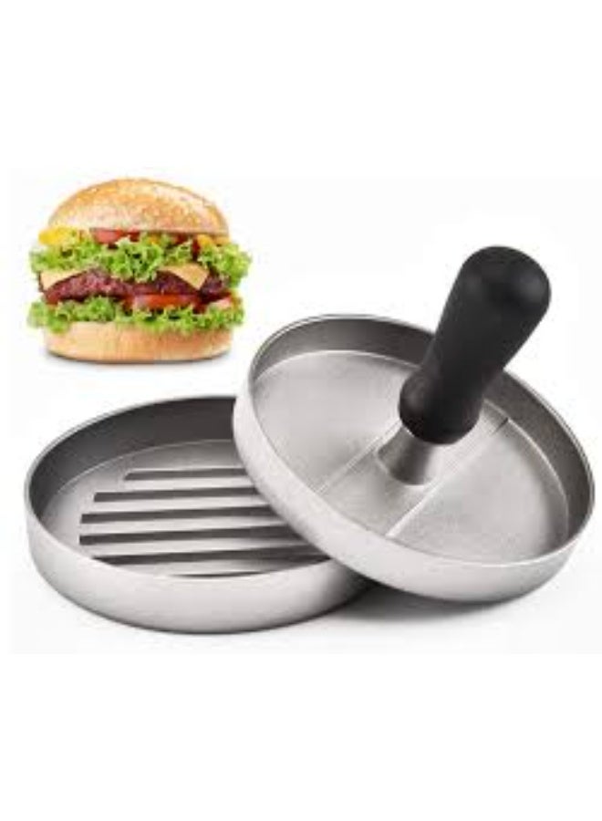 Burger Press Patty Maker | Non-Stick Hamburger Mold for Homemade Burgers | Easy-Release Meat Mould Tool for Beef, Chicken, Veg Patties. - Image 5